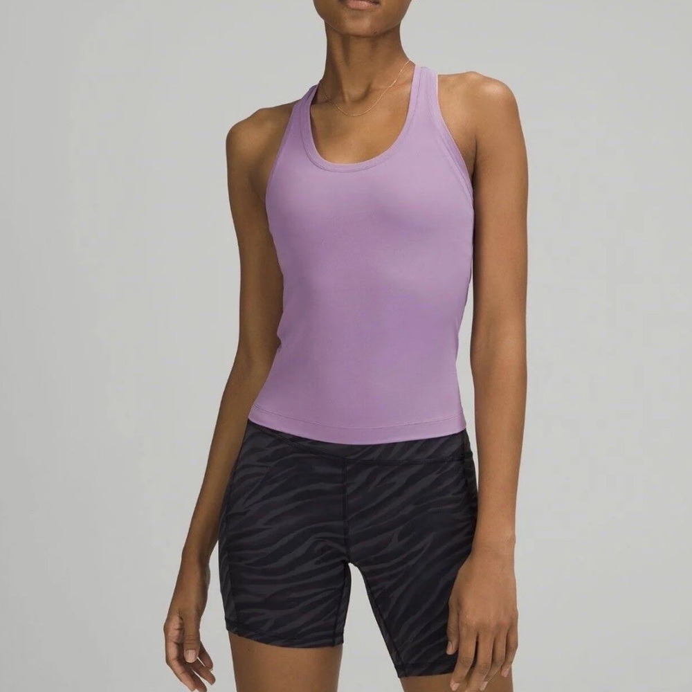 Lululemon Cool Racerback Tank
Top Wisteria Purple